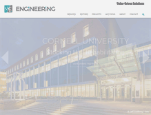 Tablet Screenshot of meengineering.com